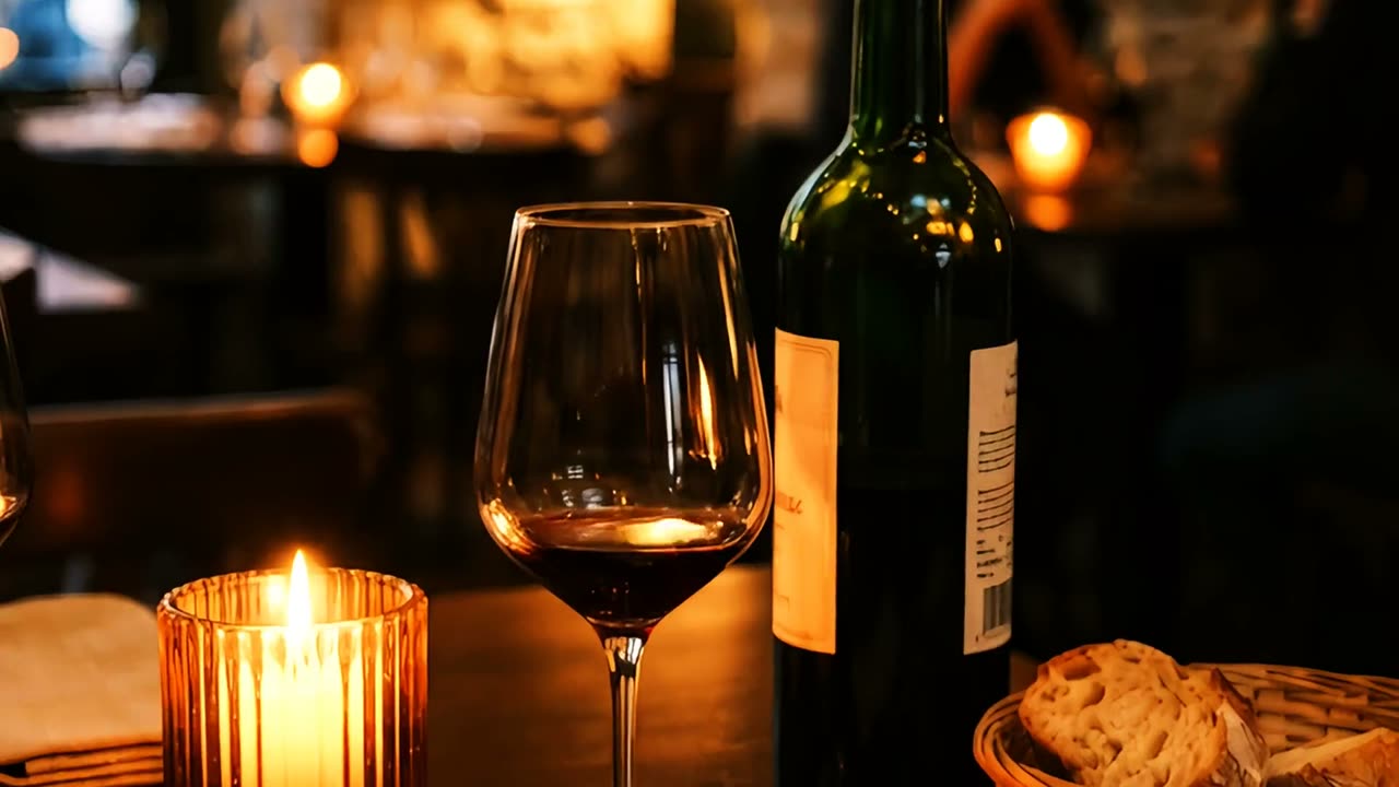 Stilbeeld uit de voorbeeld-sfeervideo voor een Restaurant / horeca